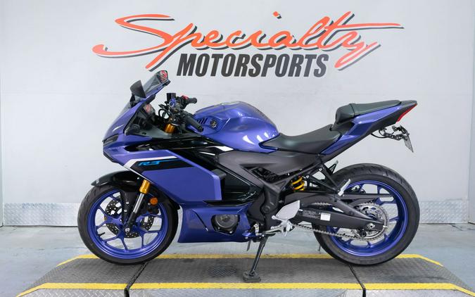 2025 Yamaha YZF-R3
