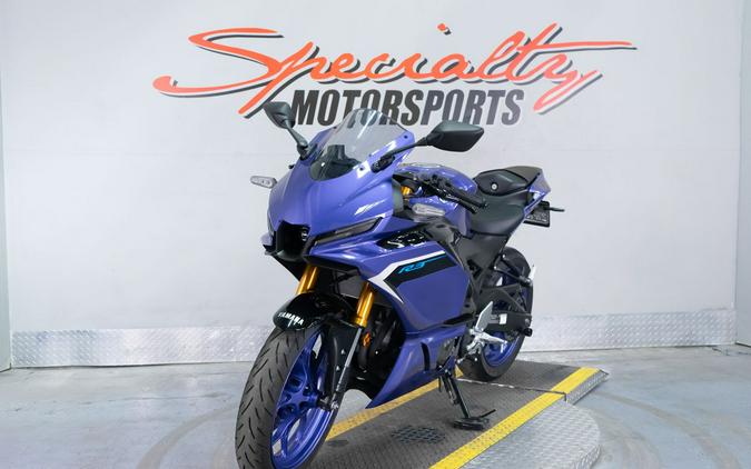2025 Yamaha YZF-R3