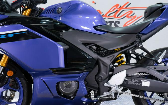 2025 Yamaha YZF-R3