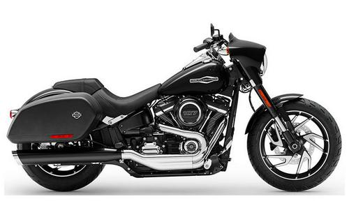 2018 Harley-Davidson Sport Glide - First Ride