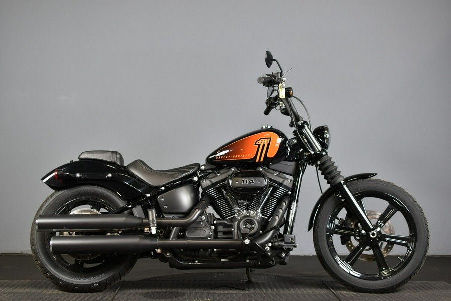 2022 Harley-Davidson Street Bob 114