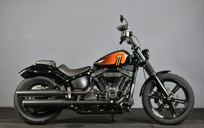 2022 Harley-Davidson Street Bob 114