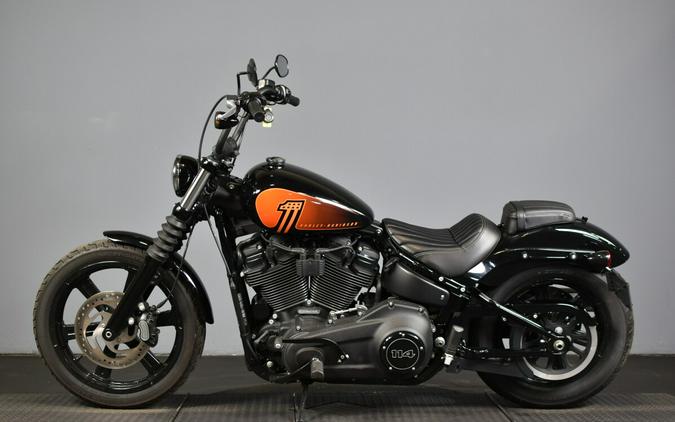 2022 Harley-Davidson Street Bob 114