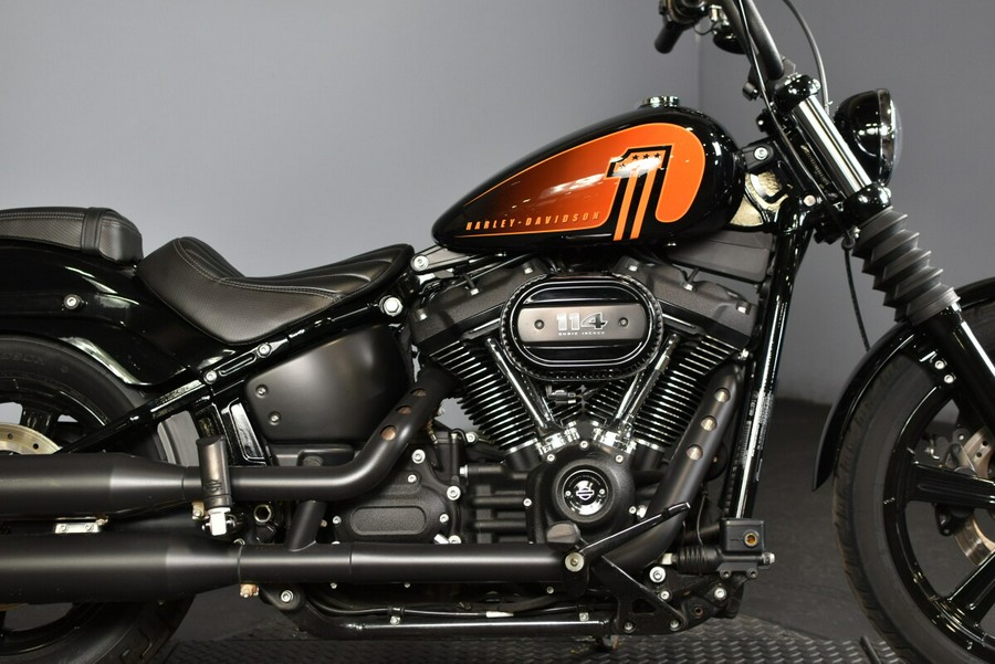 2022 Harley-Davidson Street Bob 114