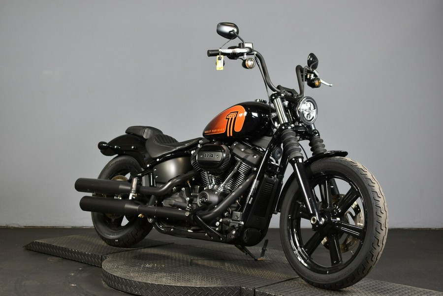 2022 Harley-Davidson Street Bob 114