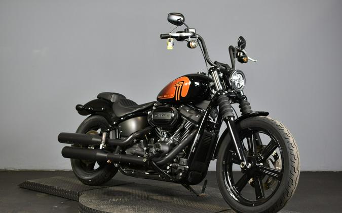 2022 Harley-Davidson Street Bob 114