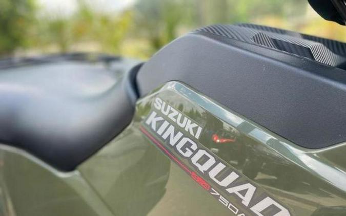 2023 Suzuki KingQuad 750AXi