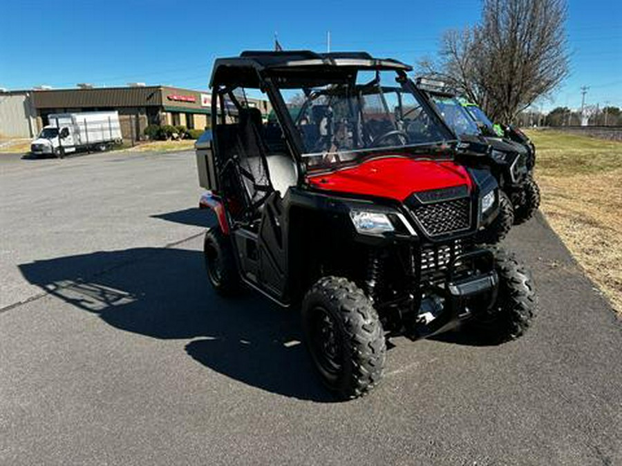 2019 Honda Pioneer 500