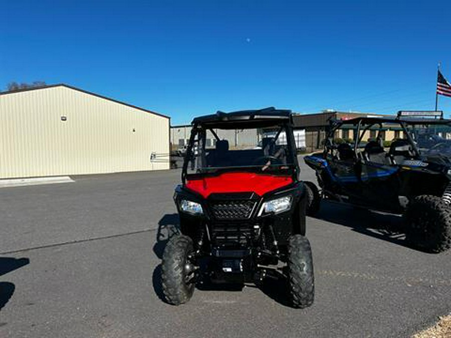 2019 Honda Pioneer 500