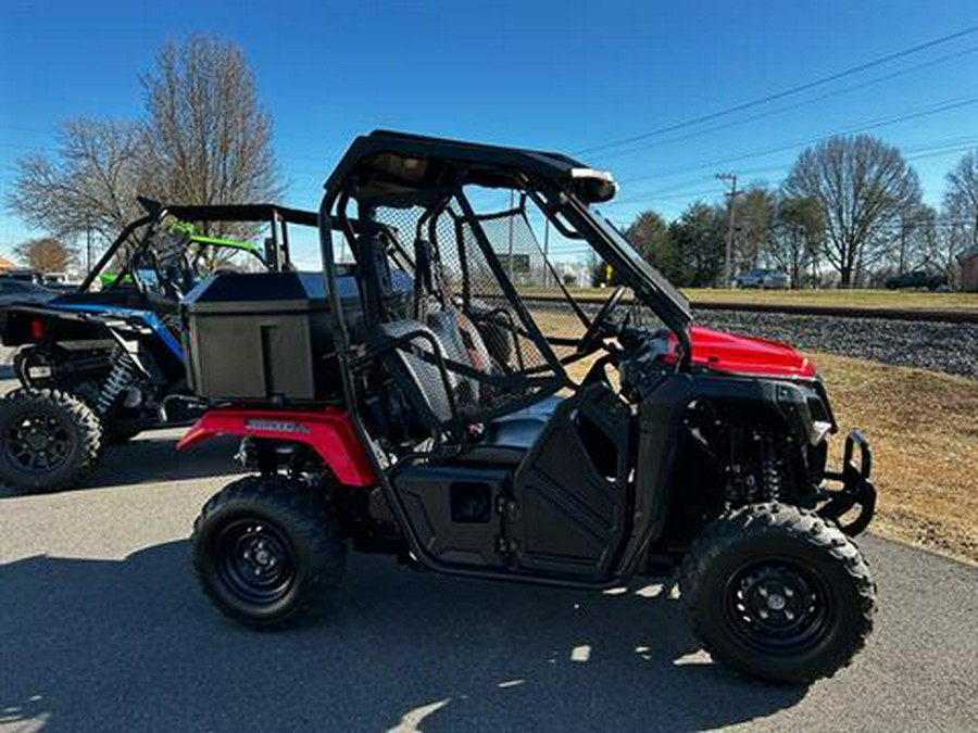 2019 Honda Pioneer 500