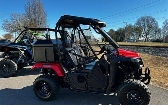 2019 Honda Pioneer 500