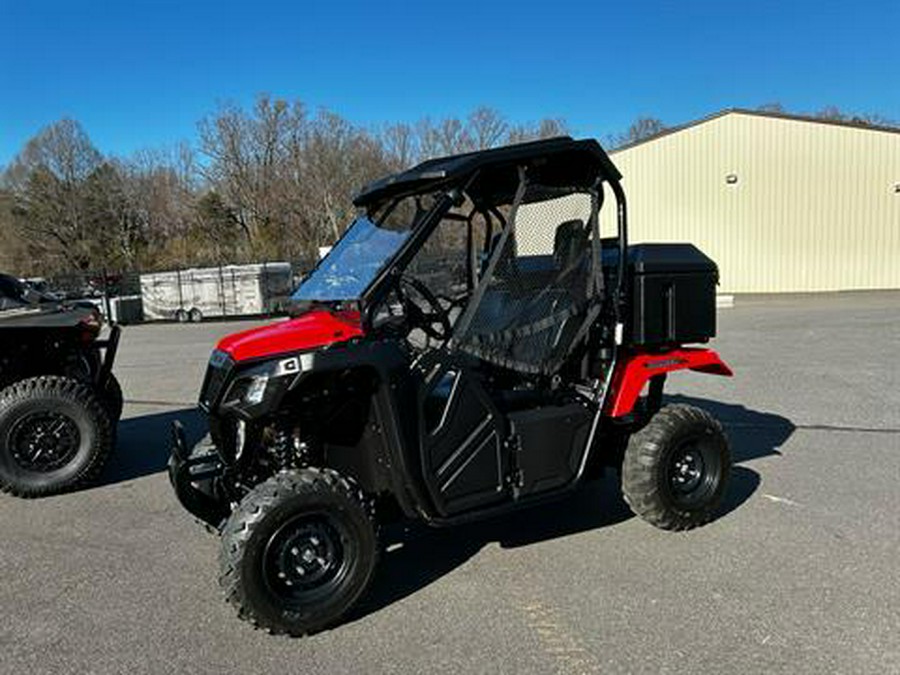 2019 Honda Pioneer 500