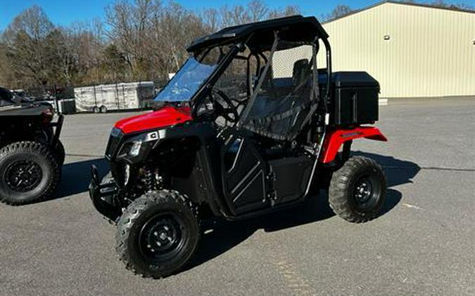 2019 Honda Pioneer 500