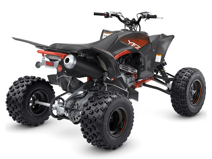 2024 Yamaha Motor Corp., USA YFZ450R SE