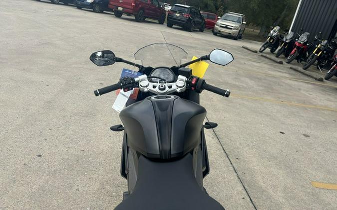 2025 Triumph Daytona 660 Satin Granite/Satin Black 660