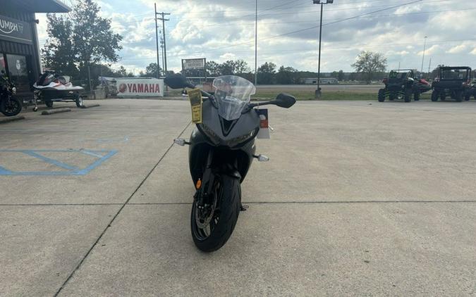 2025 Triumph Daytona 660 Satin Granite/Satin Black 660