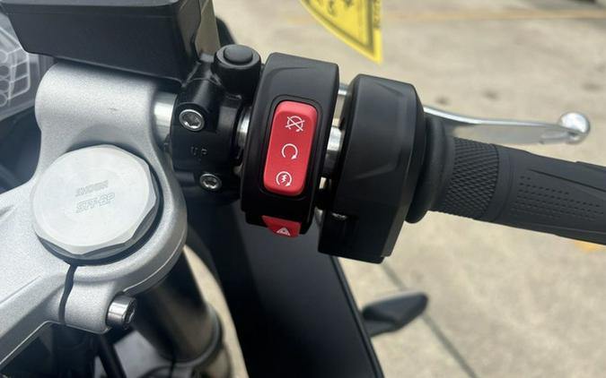 2025 Triumph Daytona 660 Satin Granite/Satin Black 660