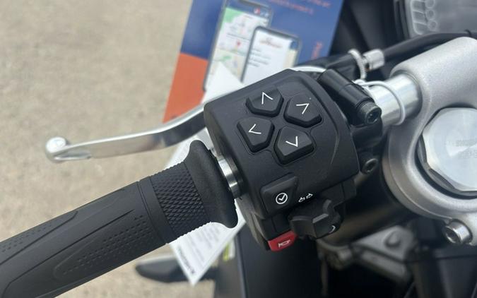 2025 Triumph Daytona 660 Satin Granite/Satin Black 660