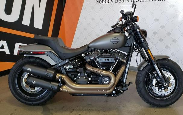 2018 Harley-Davidson Softail® Fat Bob® 114