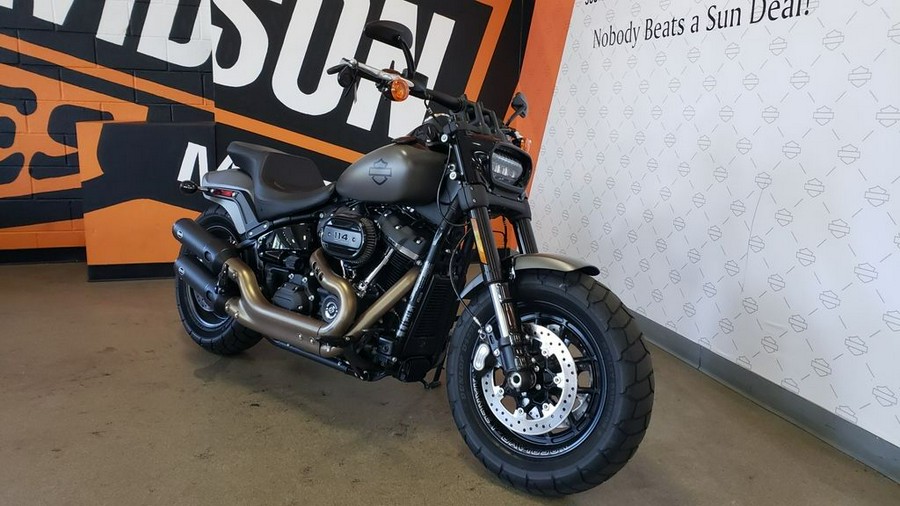 2018 Harley-Davidson Softail® Fat Bob® 114