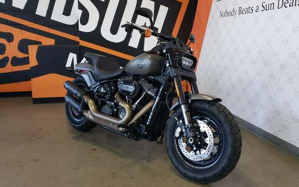 2018 Harley-Davidson Softail® Fat Bob® 114