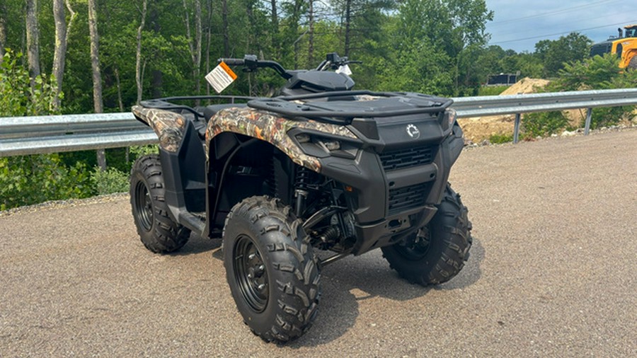 2025 Can-Am Outlander DPS 500
