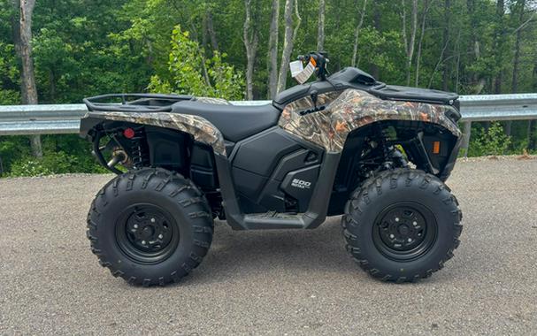 2025 Can-Am Outlander DPS 500