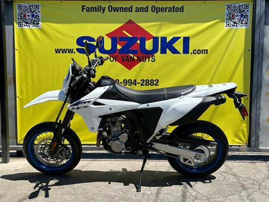 2025 Suzuki DR-Z4SM