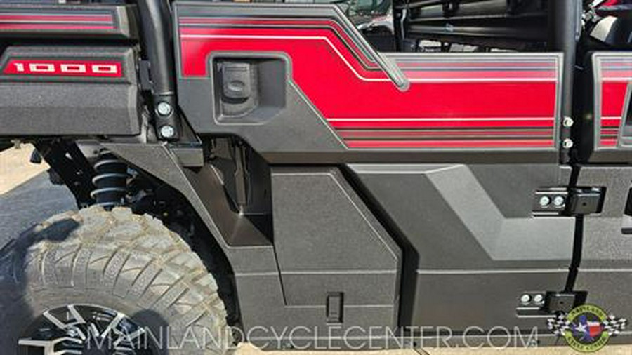 2026 Kawasaki MULE PRO-FXT 1000 Platinum Ranch Edition