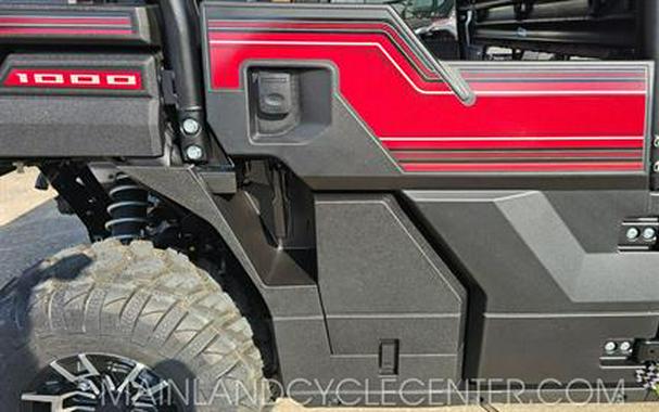 2026 Kawasaki MULE PRO-FXT 1000 Platinum Ranch Edition