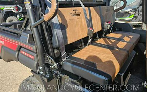 2026 Kawasaki MULE PRO-FXT 1000 Platinum Ranch Edition