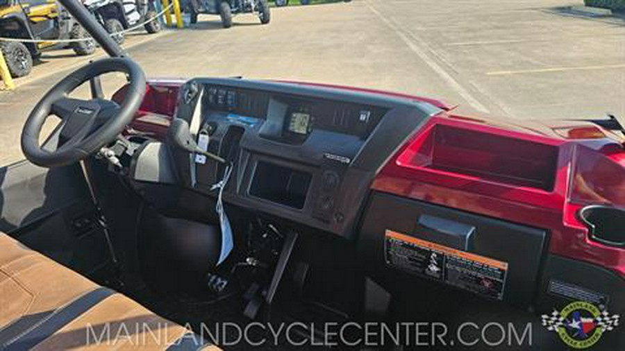 2026 Kawasaki MULE PRO-FXT 1000 Platinum Ranch Edition