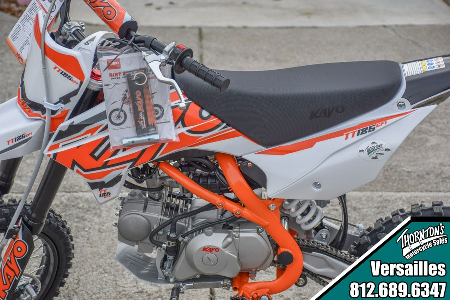 2025 Kayo TT 125 EFI