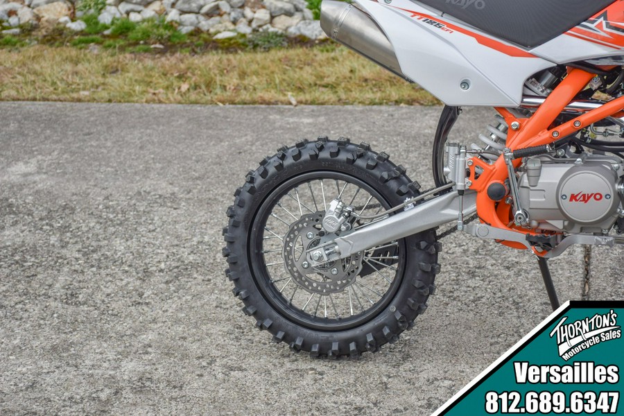 2025 Kayo TT 125 EFI