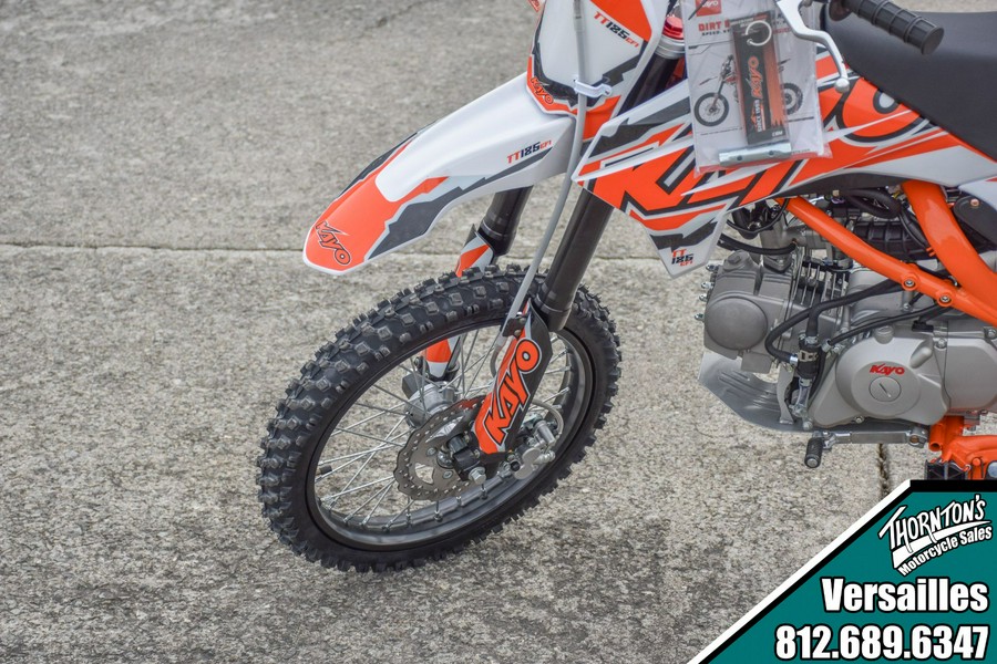 2025 Kayo TT 125 EFI