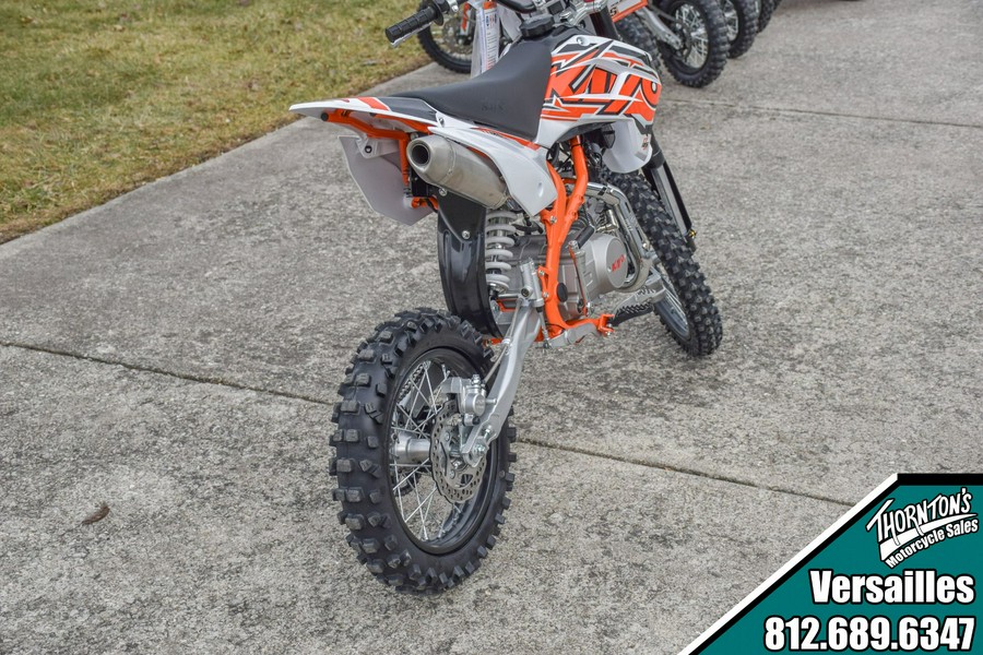 2025 Kayo TT 125 EFI