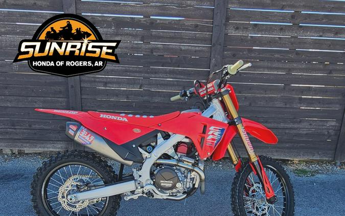 2026 Honda CRF 450RWE