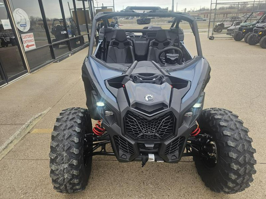 2026 Can-Am® Maverick X3 DS Turbo Dusty Navy