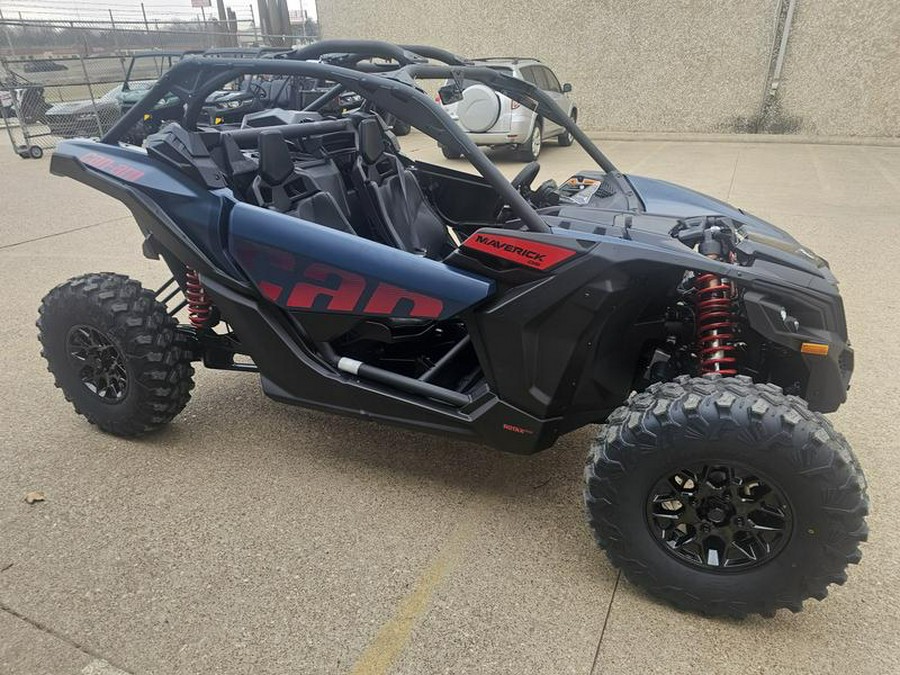 2026 Can-Am® Maverick X3 DS Turbo Dusty Navy