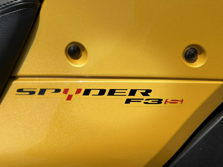 2026 Can-Am Spyder F3-S