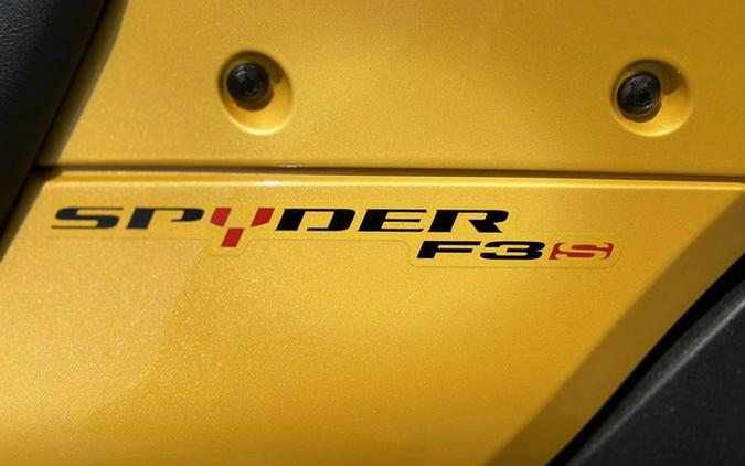 2026 Can-Am Spyder F3-S