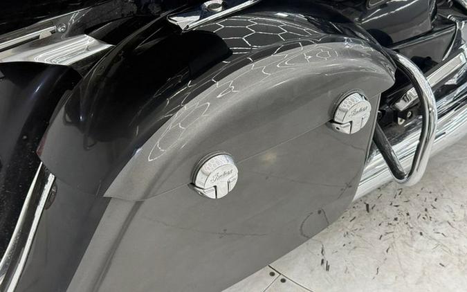 2024 Indian Roadmaster Black Metallic/Titanium Metallic