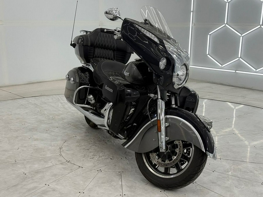 2024 Indian Roadmaster Black Metallic/Titanium Metallic