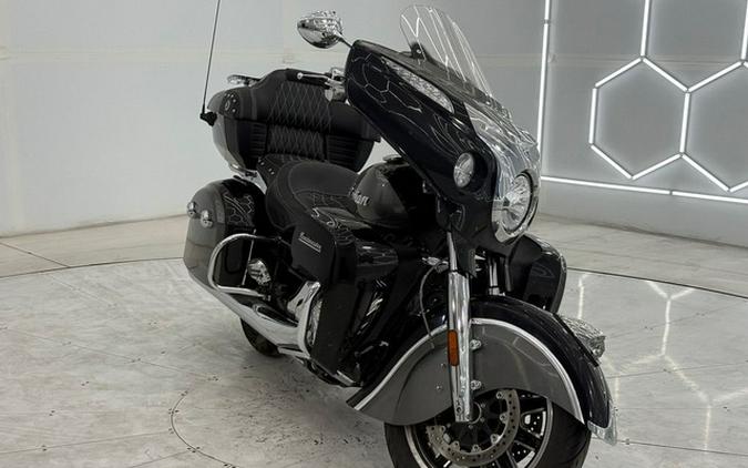 2024 Indian Roadmaster Black Metallic/Titanium Metallic