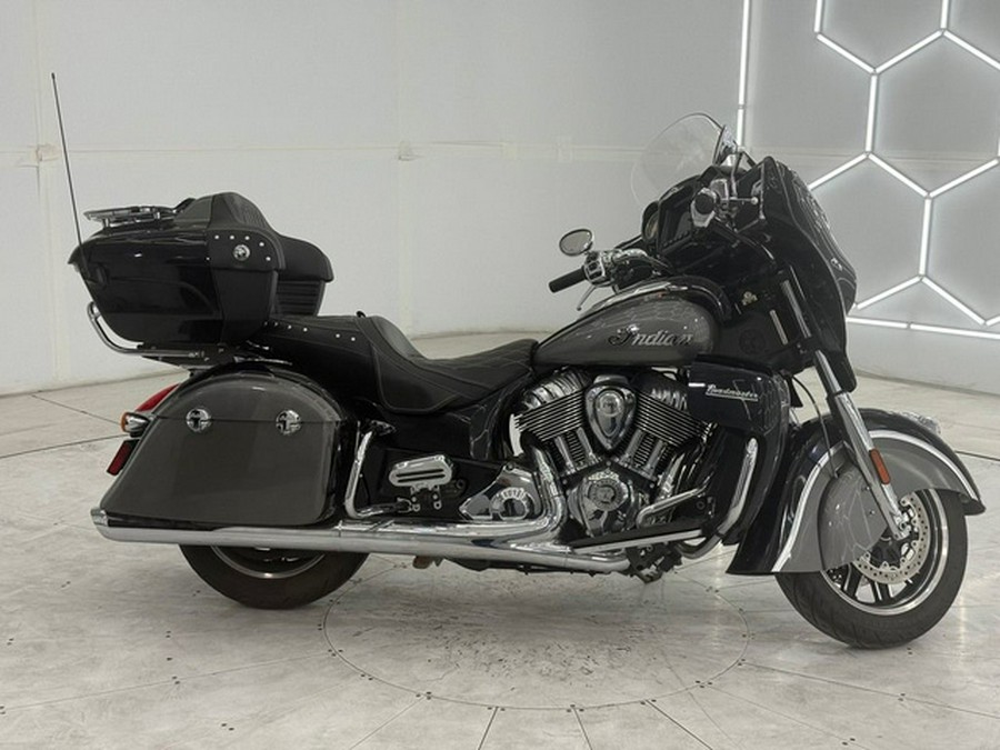 2024 Indian Roadmaster Black Metallic/Titanium Metallic