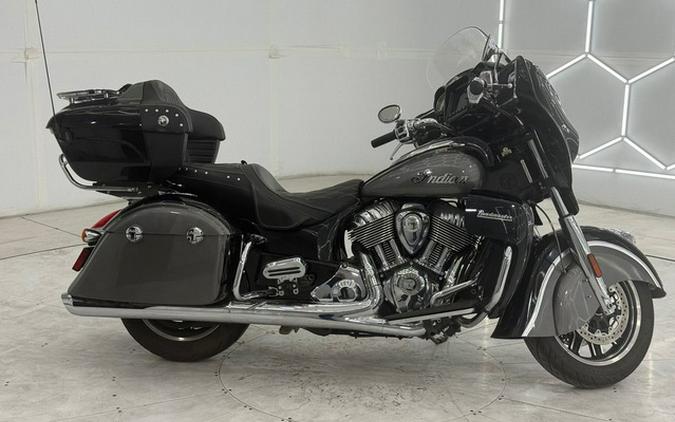 2024 Indian Roadmaster Black Metallic/Titanium Metallic