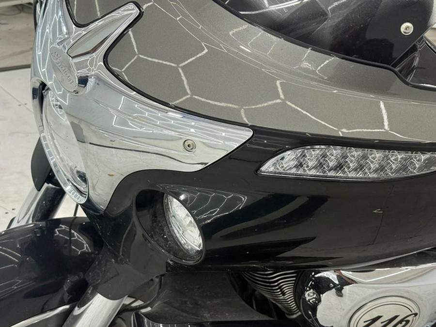 2024 Indian Roadmaster Black Metallic/Titanium Metallic