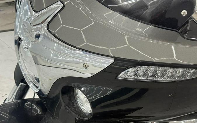 2024 Indian Roadmaster Black Metallic/Titanium Metallic
