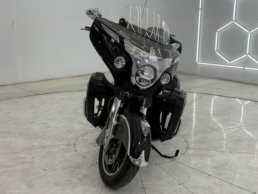 2024 Indian Roadmaster Black Metallic/Titanium Metallic