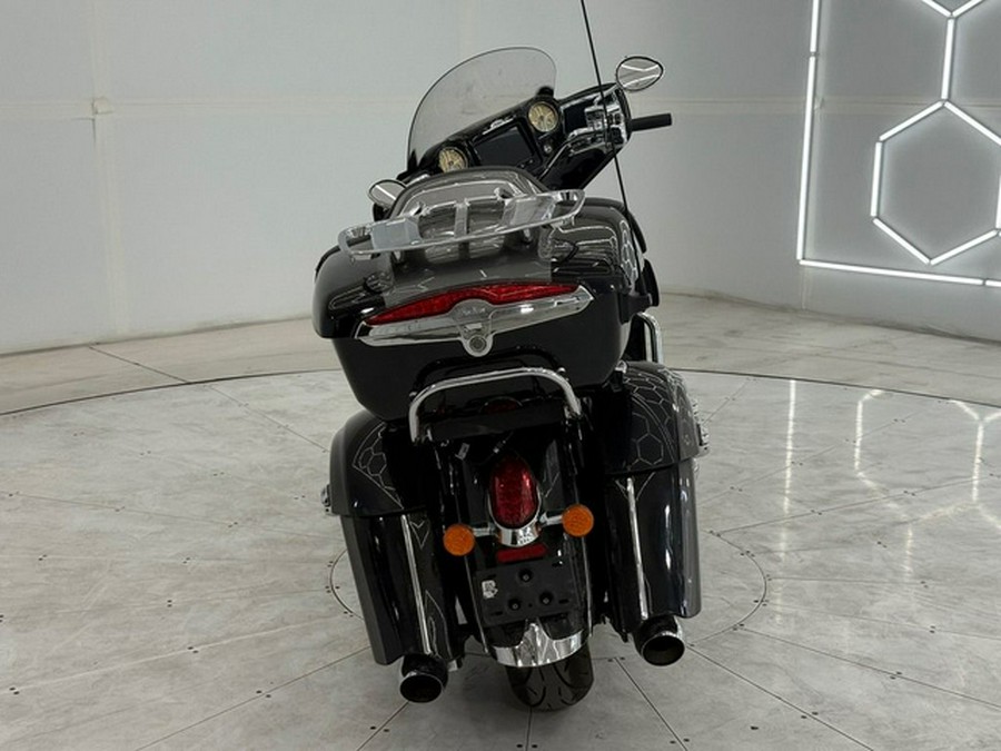2024 Indian Roadmaster Black Metallic/Titanium Metallic